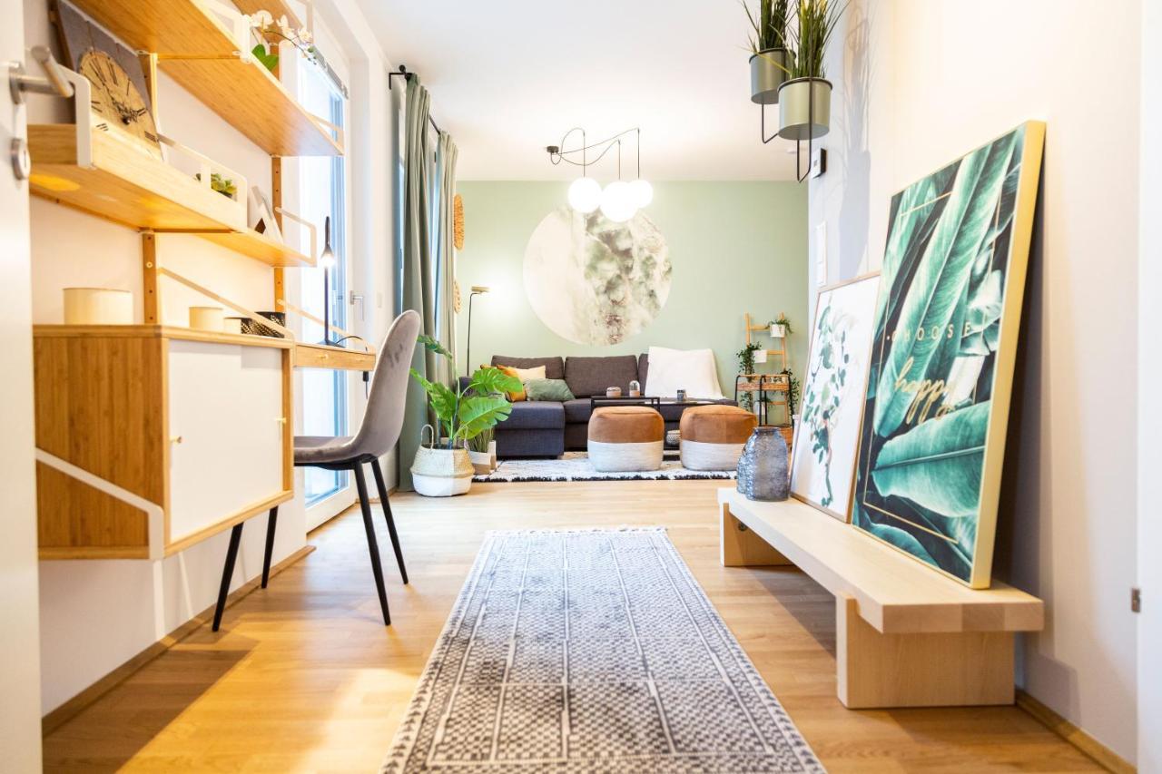 Green & Cozy Apartment - 15 Min To City Center Viena Exterior foto